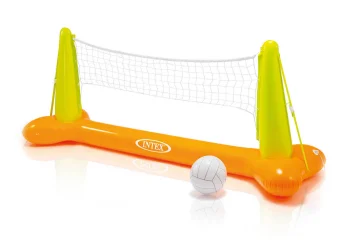 Intex Floating Water Volleyball Net with Ball, 239x64x91 cm