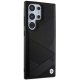Чехол BMW для Samsung Galaxy S24 Ultra Signature Leather Crossing Lines, черный