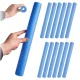 Trampoline Pole Protectors, Foam Sleeves, Blue, 12 Pcs
