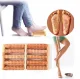 Traditional Wooden Foot Massager Roller 2x5