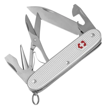 Victorinox Pioneer X Pocket Knife, Silver