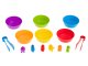 Small educational animals for children who are learning to count and sort, set of 36 el.