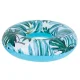 Bestway 36237 Tropical Palms Inflatable Swim Ring, 119 cm, Blue