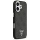 Guess iPhone 17 Case 4G PU Leather MagSafe, Black