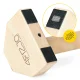 4Fizjo Wooden Parallettes Push-Up Bars 50 cm