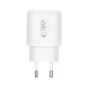 Tech-Protect NCA65W-GAN 65W 2-Port Wall Charger, White