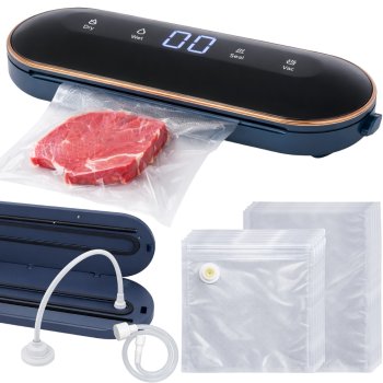 Food Vacuum Sealer Machine with 10 Bags Starter Kit