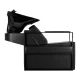 Gabbiano Modena Hairdressing Wash Unit, Black