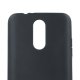Xiaomi Redmi Note 10 4G / 10S Matte TPU Case Cover Shell, Black | Matēts Silikona Vāciņš Maciņš Apvalks Bamperis