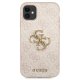 Чехол Guess 4G Big Metal Logo для Samsung Galaxy A55 - розовый
