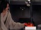 Ultrasonic Air Humidifier & Aromatherapy Diffuser with Flame Effect, USB, White
