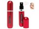 Travel Atomiser Dispenser Bottle Perfume 5 ml, Red