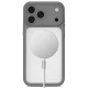 Tech-Protect MagPeak MagSafe CC case for iPhone 18 Pro Max / 17 Pro Max, matte grey