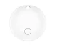 Setty FindMy Round Smart Tracker TAG 01 with Case, White