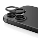 Tech-Protect Camalloy Fit+ iPhone 17 Camera Protector, Black