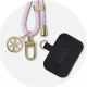Guess CBDY Cord Universal Phone Strap 150 cm - Lilac