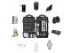 Screwdriver Set for Phone Tablet Watch etc. Repair, 115 pcs.