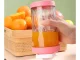 Portable Wireless Smoothie Blender and Ice Crusher 600ml USB-C, Pink