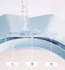 Nicekids Premium Baby Bath Visor Shampoo Shield for Kids, Blue