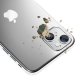 Camera Lens Glass iPhone 14 Pro Max / 14 Pro, 3mk Lens Protection Pro, Silver