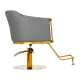 Gabbiano Burgos Hairdressing Chair Grey/Gold