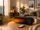 Portable Electric Space Heater Fan 1000W with Remote Control