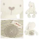 Soft Plush Rabbit Toy, 54 cm, White