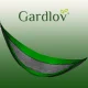 Gardlov Santiago Travel Hammock 260x140cm, Green/Grey