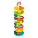 Ball Drop Tower Toy with 6 Balls Spiral Slide for Toddlers 18+ Months