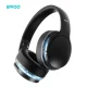 BWOO BW587 Wireless Over-Ear Headphones with ANC, Black