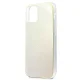 Guess iPhone 12 mini Case 4G 3D Pattern Collection, Opal