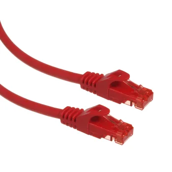 Network Patch Cord Maclean MCTV-302 R Cat6 UTP RJ45, 2 m, Red