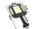 LED Solar Lamp with Motion and Dusk Sensor, 136 LED, Remote Control