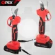OPEX TOOLS OPX28035 3-in-1 Cordless Garden Tool Set: 6\" Chainsaw, Pruner, Telescopic Pole, 2x 21V 1.5Ah