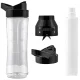 Berdsen BD-755 Blender Bottle 600 ml with Cooling Stick, Black