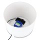 Automatic Pet Water Fountain for Cats and Dogs with LED Light 2.4L USB