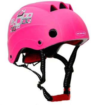 NICEkids Adjustable Kids Helmet (50-56 cm), Pink
