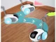 Interactive Remote Control Cat Toy with USB-C Charging