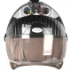 Gabbiano Centurion DVI-303W Wall-Mounted Hair Dryer with Ionization, Black