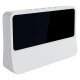 Setty LW2220 LED Digital Alarm Clock, White