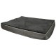 Orthopedic Dog Bed 90 cm, Waterproof Pet Mattress with Washable Cover, Grey