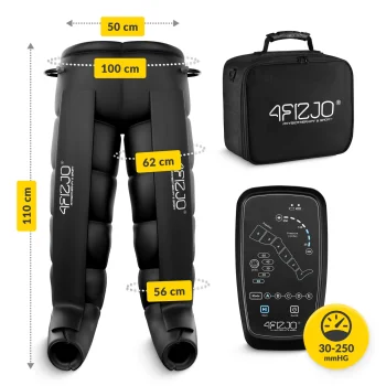 Air Compression Therapy System PRO C6 Lymphatic Drainage Device