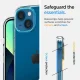 Apple iPhone 13 mini 5.4\'\' Spigen Liquid Crystal TPU Case Cover, Transparent