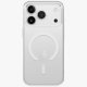 Uniq Airsuit Magclick Charging Case for iPhone 17 Pro Transparent