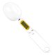Digital Kitchen Spoon Scale 500g / 0.1g, White
