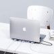 Док-станция USB-C Choetech HUB-M20 11-в-1 100W PD Серая