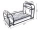 Dish Drainer with Tray, Black