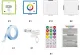 Modular Logic Building Blocks with Lights and Bluetooth Program
