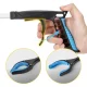 4FIZJO Reacher Grabber Tool for Picking Up Objects, Black/Blue