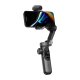 Aochuan Smart X Pro 3-Axis Gimbal with AI Sensor, Black